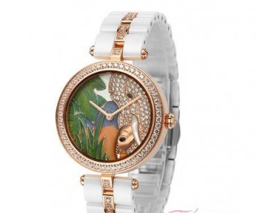 精致而大牌的唐可娜儿女士手表 优雅高端：唐可娜儿女士精美腕表