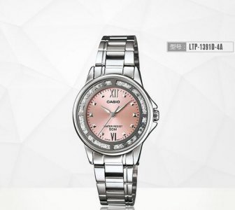 时尚优雅女士卡西欧品牌手表 优雅时尚女士手腕新宠：卡西欧品牌手表
