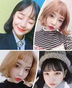 什么短发显脸小？显脸小洋气的瘦脸短发