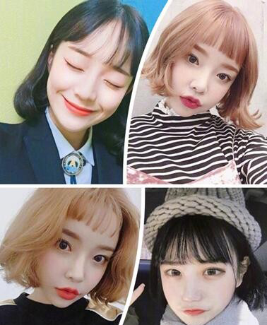 什么短发显脸小？