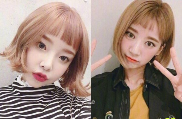 什么短发显脸小？