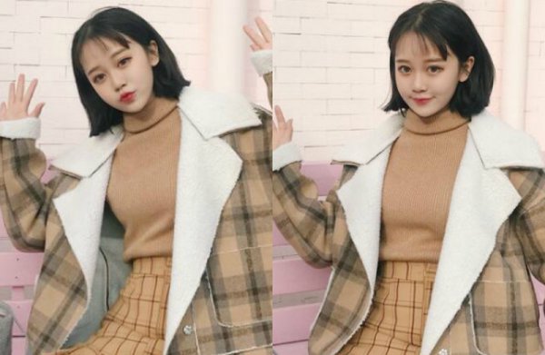 日系甜美短发发型