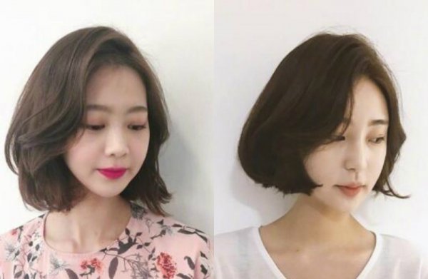 自然慵懒短发发型