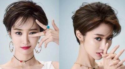 2024年韩国流行女生短发 提升辨识度最佳发型