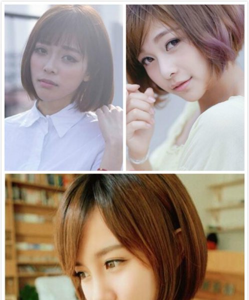 2024年女生发型图片