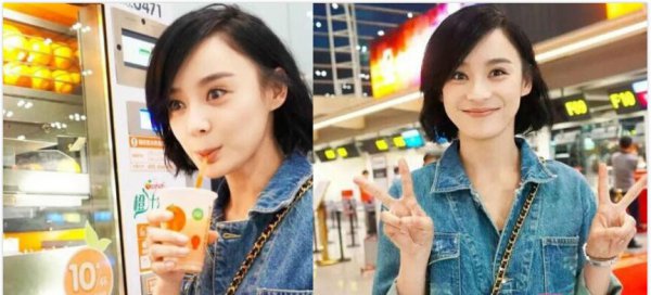 女神们纷纷晒出帅气短发
