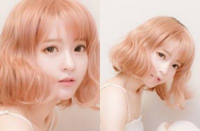 “韩国第一美女”yurisa短发发型亮相美倒网友