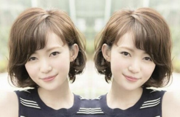 短发也可以性感和可爱