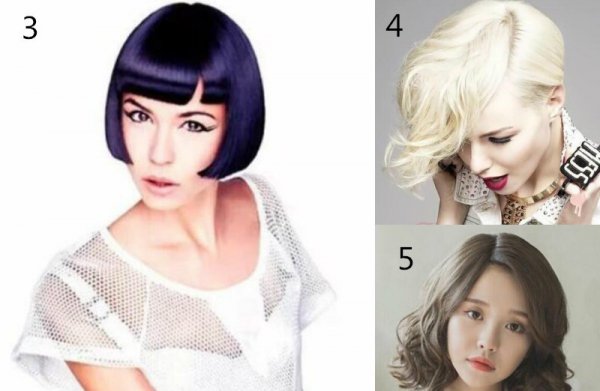 2024年最流行的女生短发发型图片