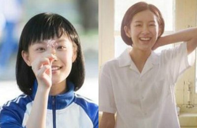 盘点女明星清纯的学生头短发发型 女明星清新可爱的学生头短发造型盘点