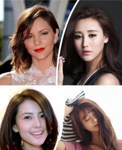 中长发卷发造型散发独特气质 散发独特韵味的中长卷发款