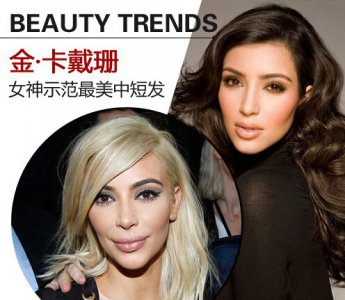 盘点欧美女明星那些中短发 中短发更女人！