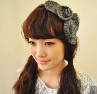 韩式中发发型扎法教程 诠释甜美少女风