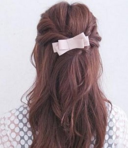 中发怎么扎简单好看？公主头中长发扎发图片教程