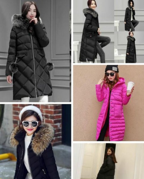 胖女生大码棉服——冬季保暖显瘦兼备