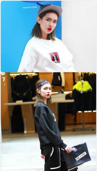 韩版女装春装新款欧美风套头卫衣
