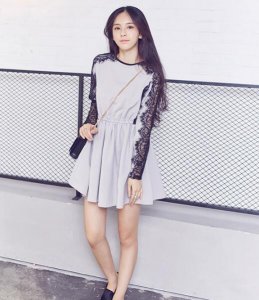 韩国东大门新款女装连衣裙 东大门最新款女装连衣裙韩版时尚