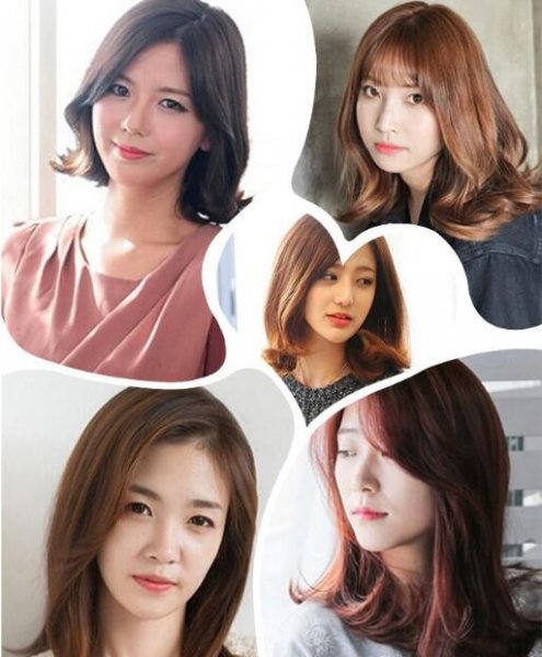 韩式外翻卷发变身摩登女神