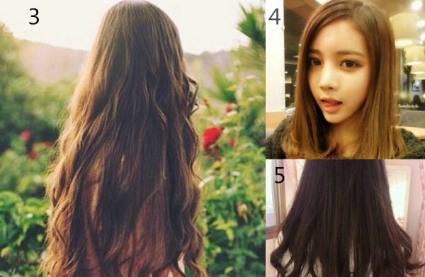 6款气质各异的女生卷发发型图片