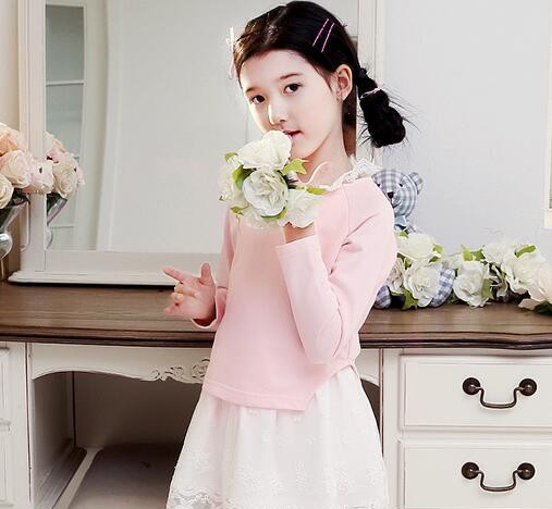 韩国女童春季服装让你的宝宝成为万人迷