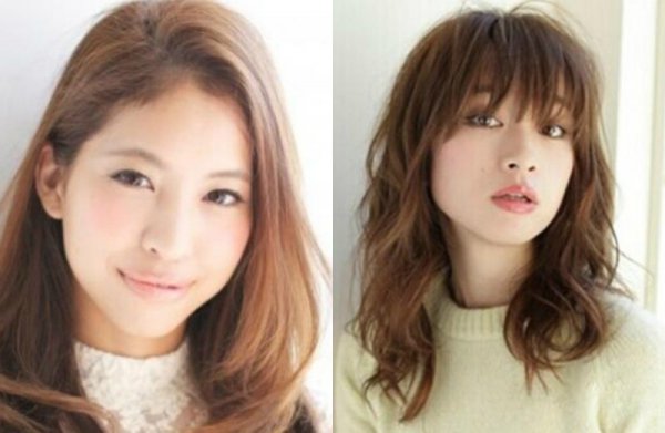 韩式最新流行卷发发型图片