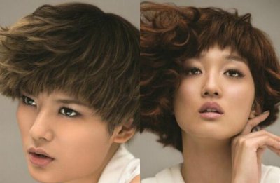 2024新年潮流烫卷发发型图片 尽展个性魅力女人