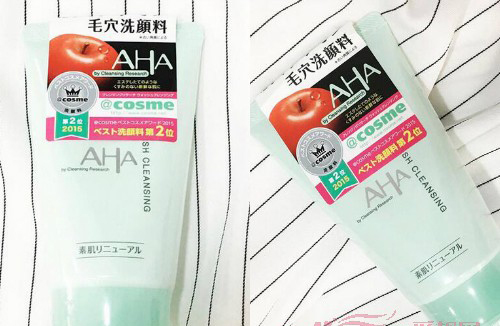 五款好用日本洗面奶排行榜