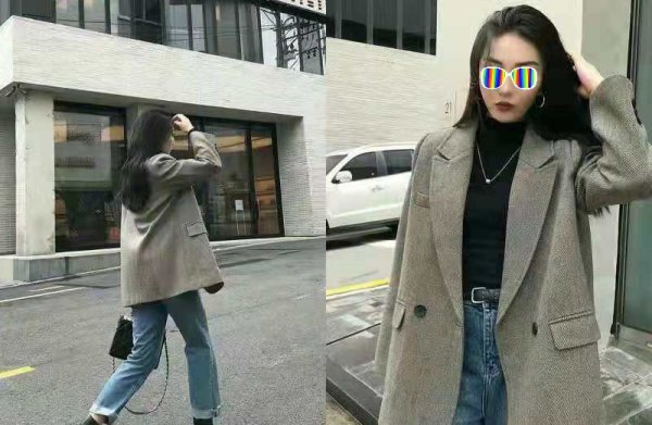 时尚个性的小西装外套