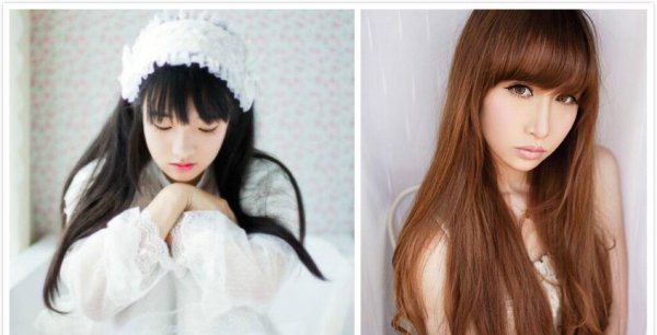 大圆脸女生适合的发型