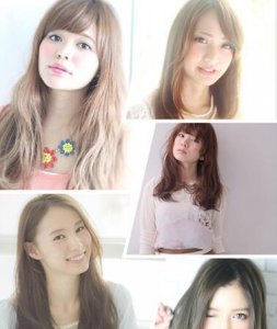 “空气感”日系甜美长发发型 日系甜美长发发型中的空灵美感
