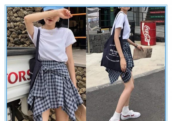 时尚短裙