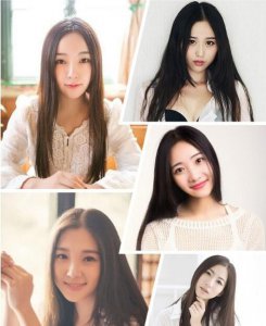 塌鼻子女生适合什么发型 中分刘海发型修颜