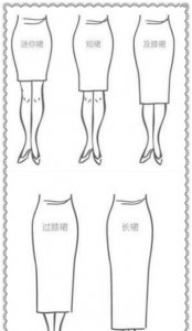 长裙和短裙哪个更显高 长裙VS短裙：搭配哪个更显身材高挑？