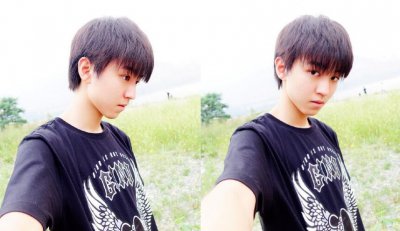 吴磊TFBOYS带你领略潮流高中男生发型图片及名称