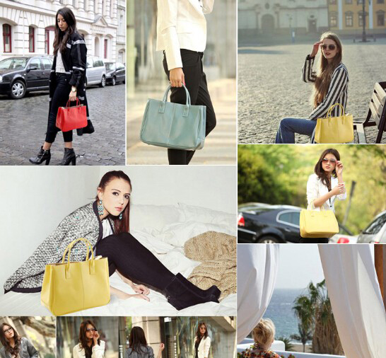 6款风靡全球秋季女式手提包