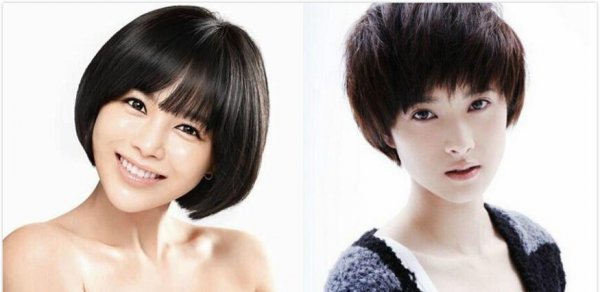 冬季流行女生短发发型