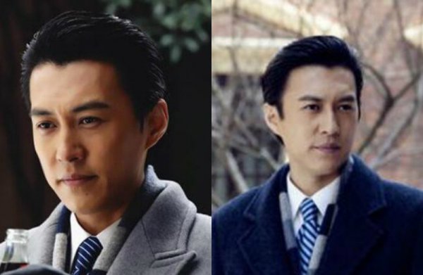 《伪装者》明家三兄弟帅气发型盘点