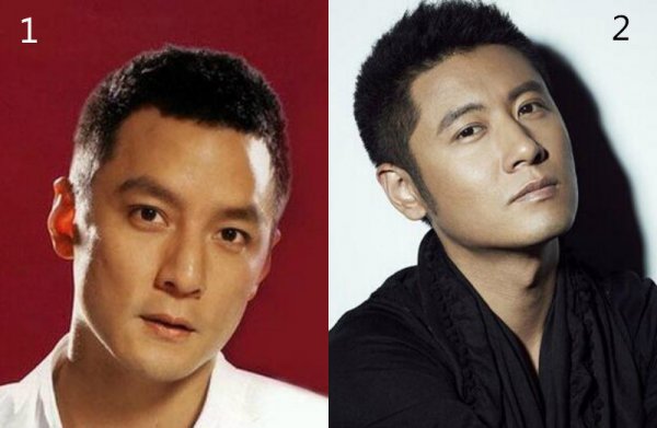 帅气有型男生卡尺头发型图片