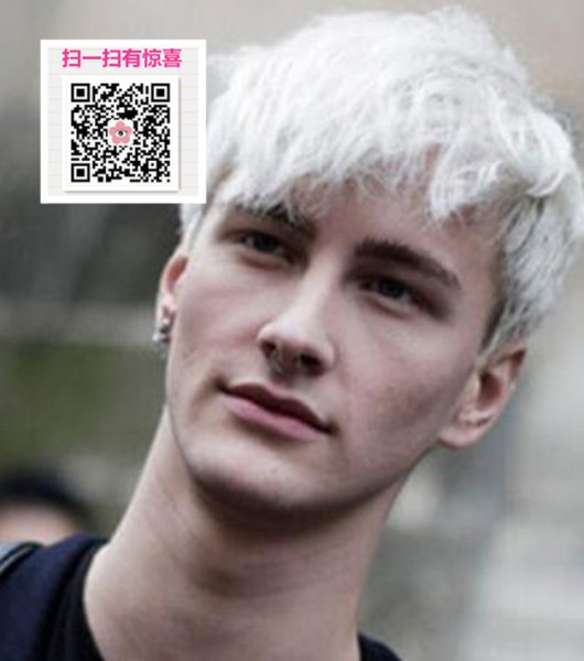 男生时尚发型设计与脸型搭配