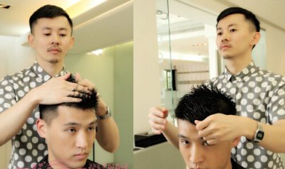 都市型男发型打理步骤 彰显男士新魅力