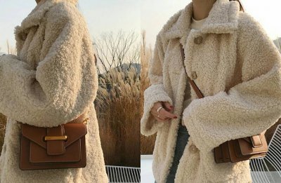今年冬季最流行的几款羊羔毛外套 比大衣还好穿保暖！