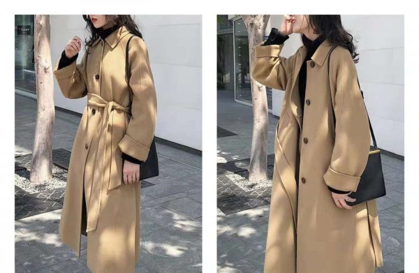 温暖大衣超时髦