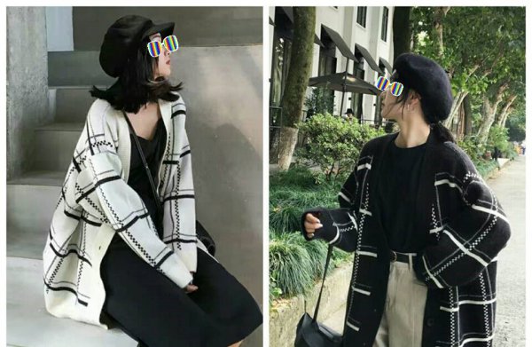 针织外套怎么搭配好看？