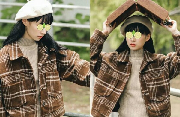 适合小个子女生的十款短款外套