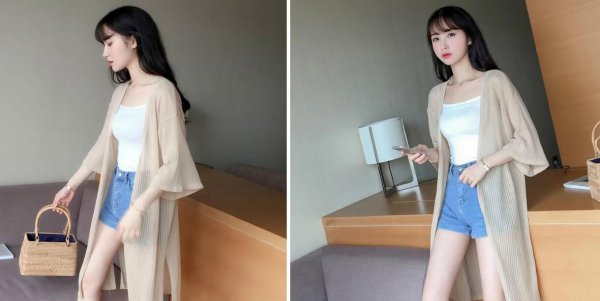遮阳又百搭的春夏季薄外套