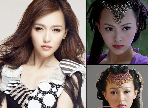 古装美女美肌P