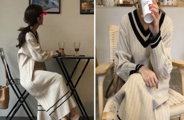 谁说冬天不能穿裙子？