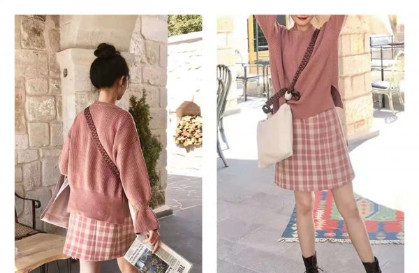 适合冬日内搭的仙女裙
