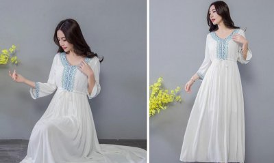 这个夏季就穿白裙出街吧 唯美又仙气
