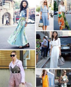 今夏最流行的8款裙子大集合 只需要一条就很fashion